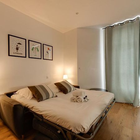 Le Mont Blanc - Charming T1 Ideal For 2 People With Balcony Annecy Luaran gambar