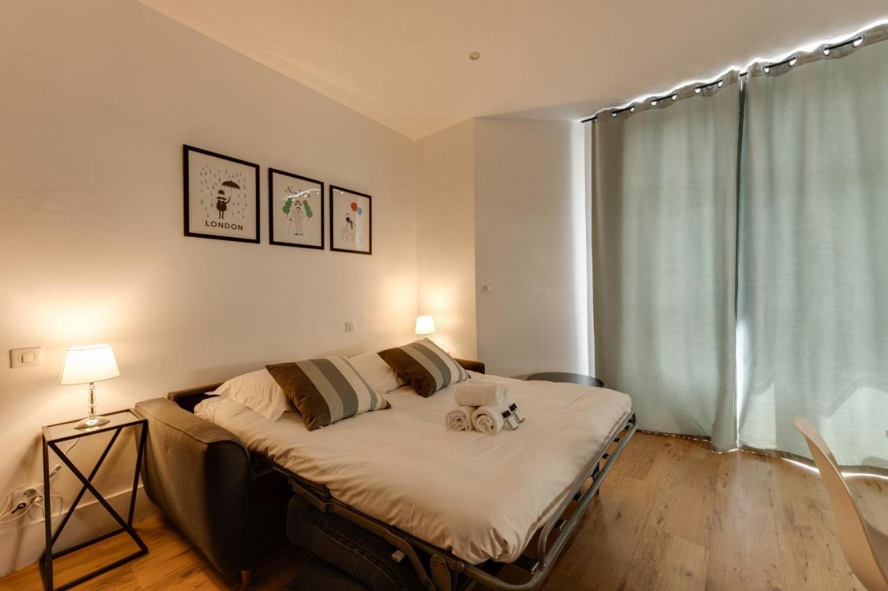 Le Mont Blanc - Charming T1 Ideal For 2 People With Balcony Annecy Luaran gambar